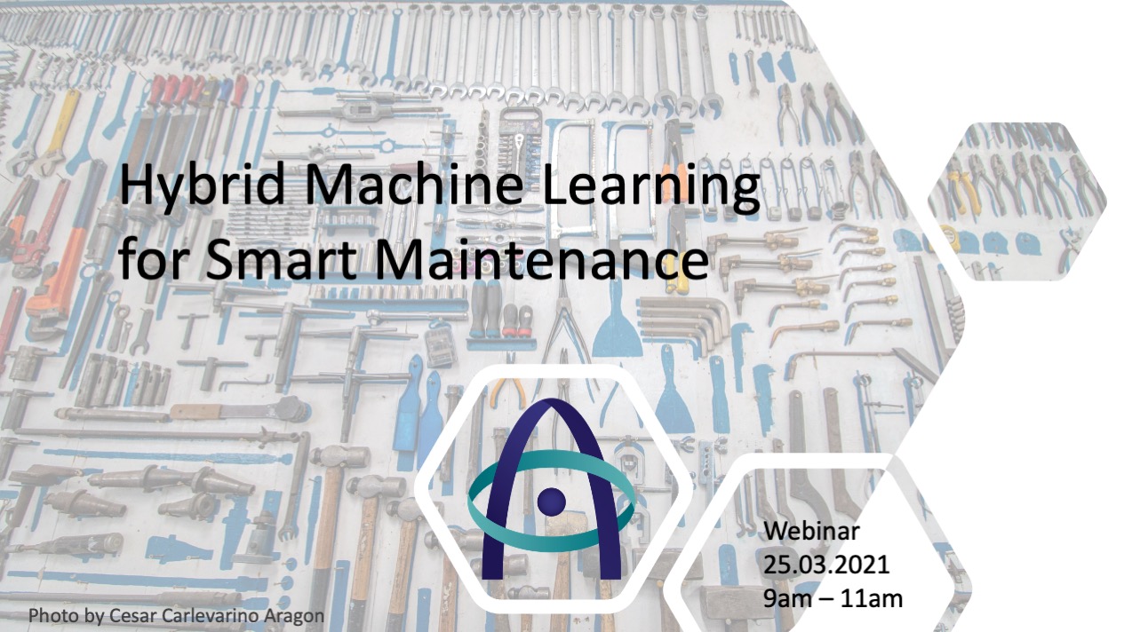 Webinar 25/03: Hybrid Machine Learning for Smart Maintenance